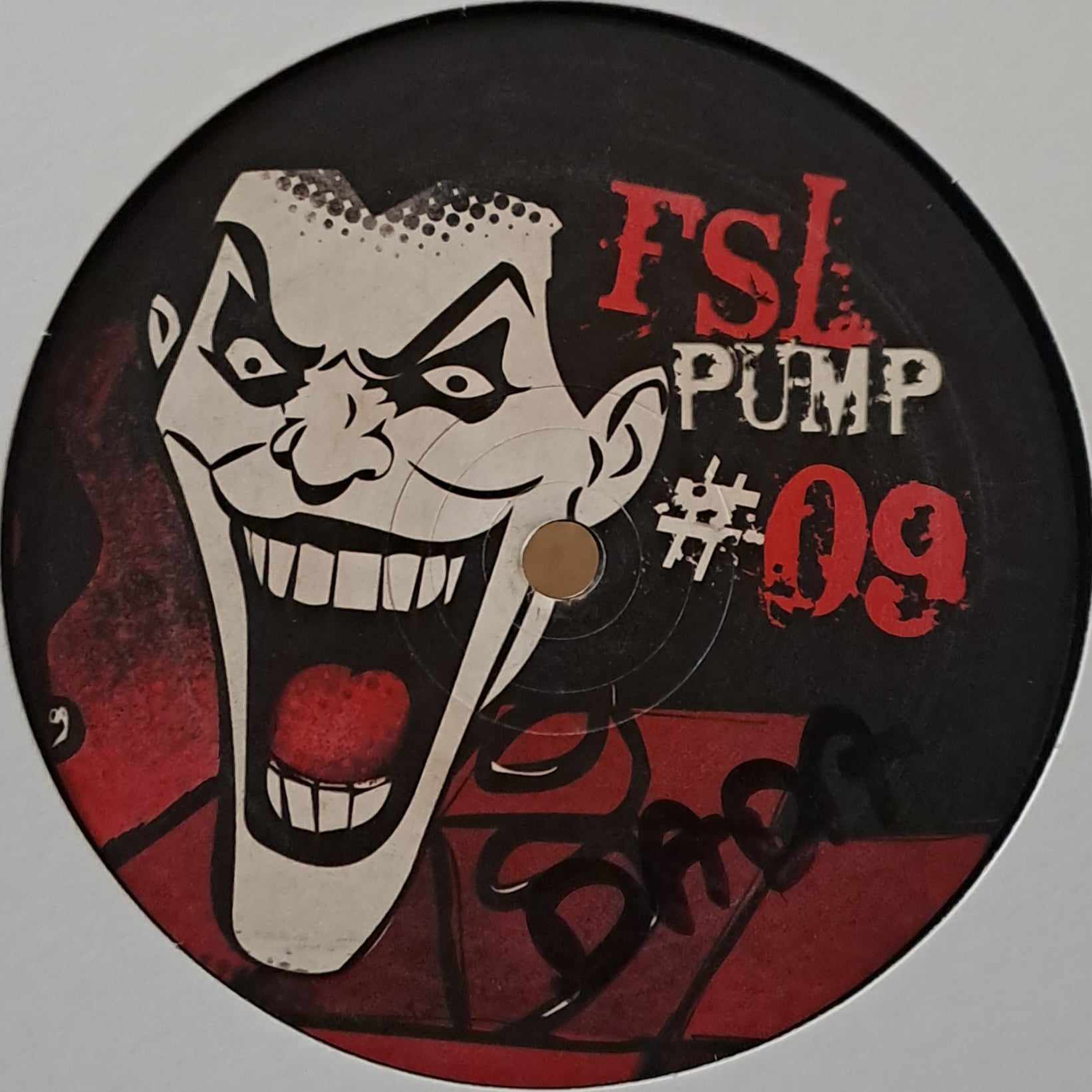 FSL Pump 09 - vinyle freetekno